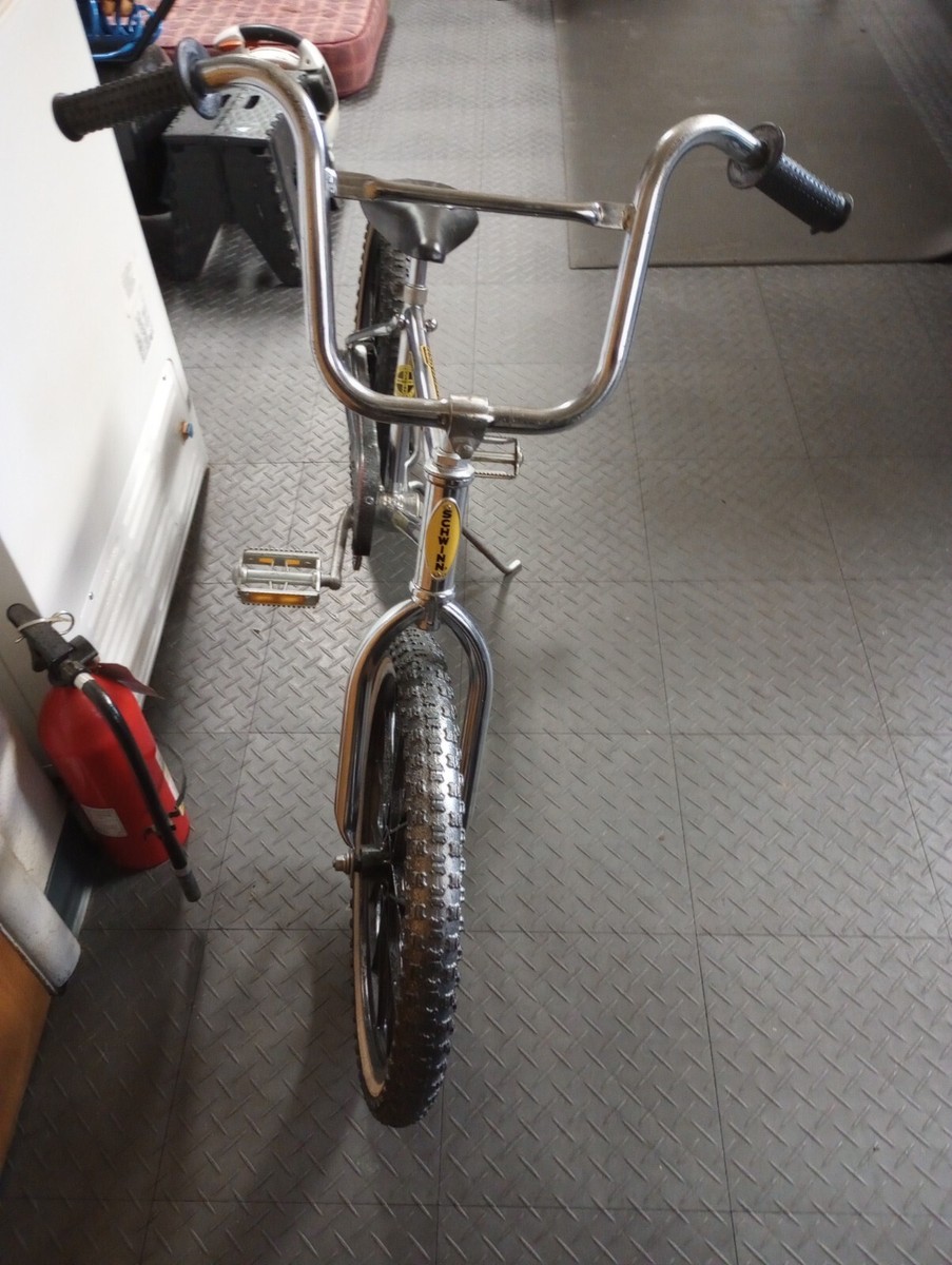1979 Schwinn Mag Scrambler SX-500, All Original, Chrome Very hard
