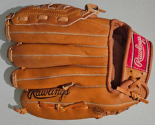 vintage youth RAWLINGS RBG90 DAVE WINFIELD baseball glove for the left hand