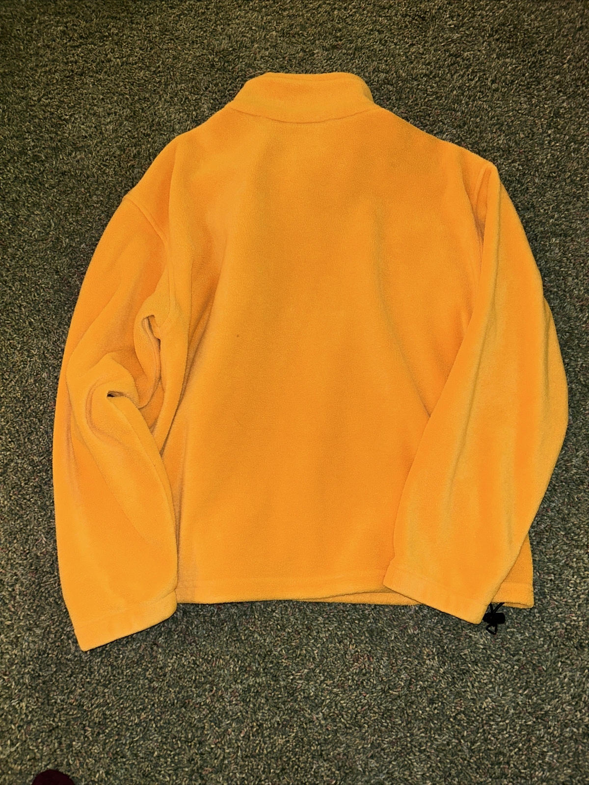 Columbia Fleece Jacket Men's XL Full Zip Orange Outdoor eBay