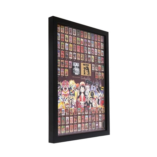 ONE PIECE 25th Anniversary Framed Pins Set 100th Volume Volumes 1 to 105 Comics - Picture 3 of 7