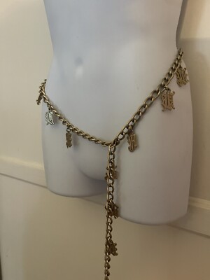 Vintage Versace chain belt /necklace