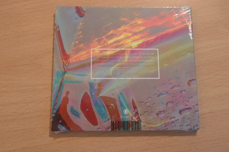 Take That - Let In The Sun RARE Limited Edition CDS (2015) New. - Image 2 of 2