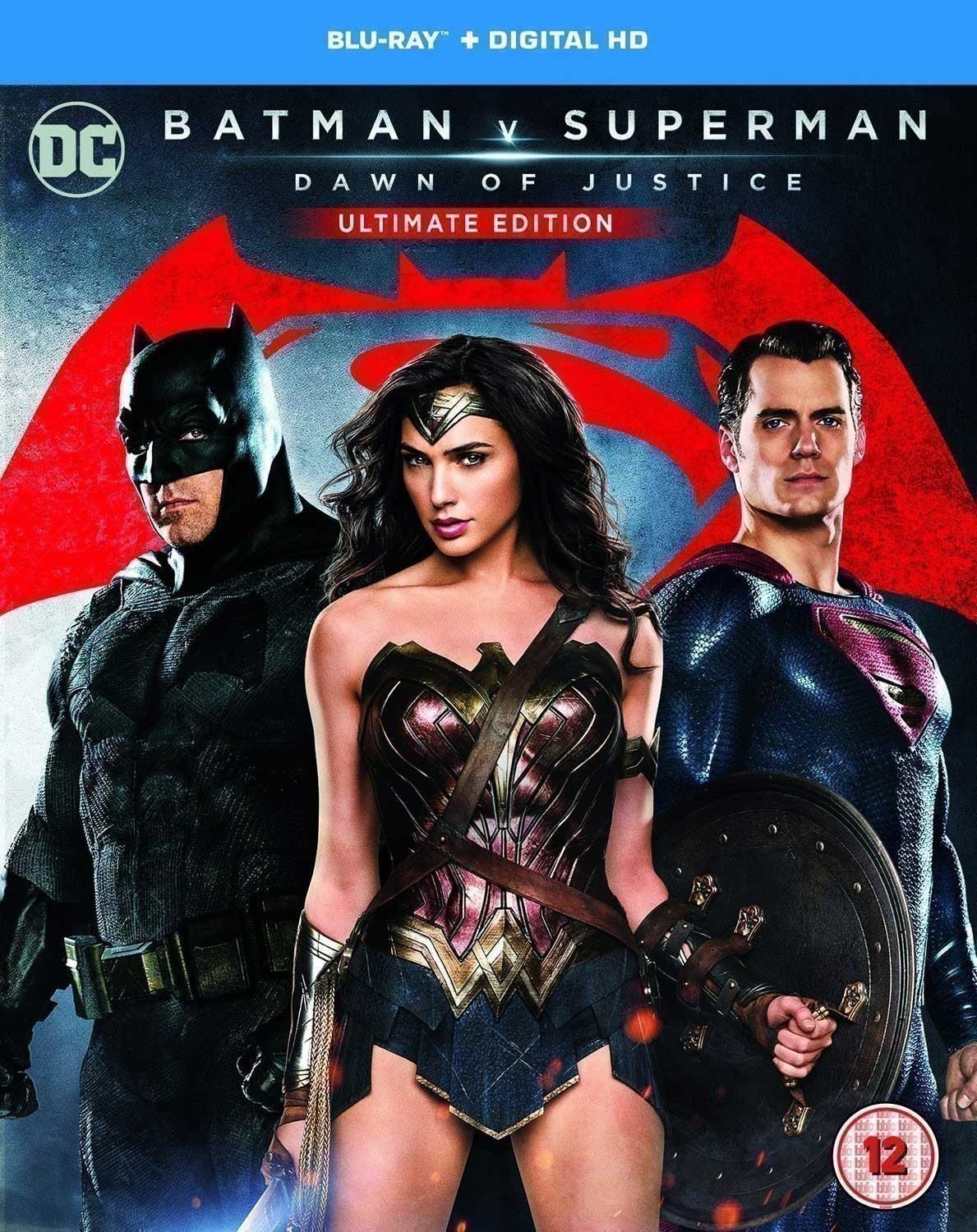 Blu-Ray Batman V Superman - Dawn Of Justice: Ultimate Edition (2 Blu-Ray) [Edizi