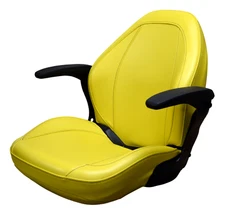 John Deere High Back Tractor Seat 655 755 756 855 856 955 2305 2320 2520 2720