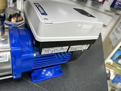 Lowara 5hme08s15m02qbe With Tank - Horizontal Multistage Pump - Variable Speed