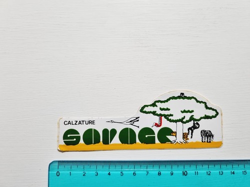 Autocollant Vintage BENETTON - Modèle 012, Années 80 - Original Et Neuf - Fabriqué En Italie