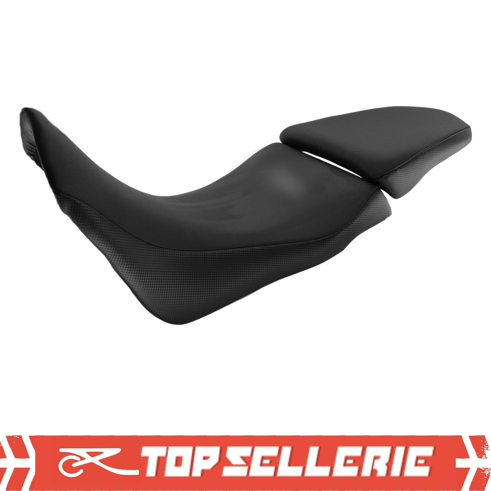 Housse Selle Design AFRICA TWIN CRF 1000 L Accessoire Moto Revêtement HSD5432