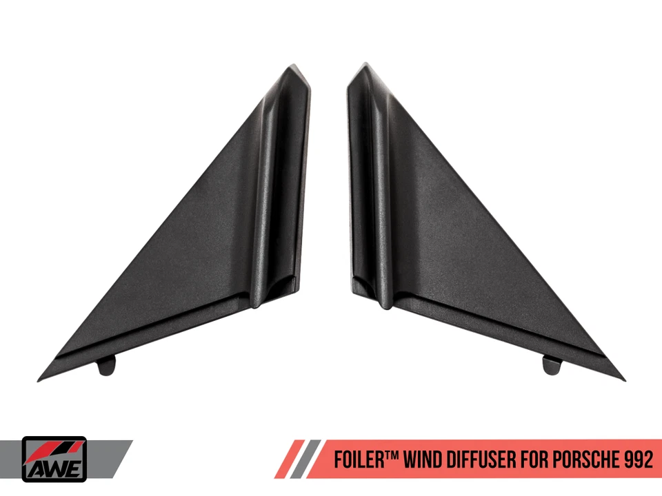 AWE Tuning Foiler Wind Diffuser for 2020 - 2021 Porsche 911 1110-11017 - Image 2 of 4