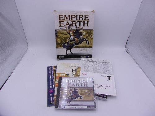 Jeu PC Total Annihilation - Version Big Box CD-ROM - Non Testé