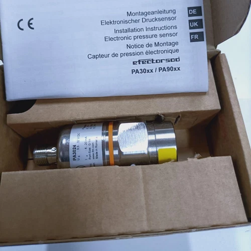 One New IFM PA3024 Pressure Sensor Expedited Shipping - Picture 2 of 2