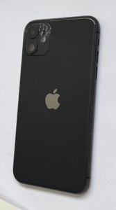 Original Apple iPhone 11 Gehäuse Rahmen Glasbruch Für Refurbisch Space Grau