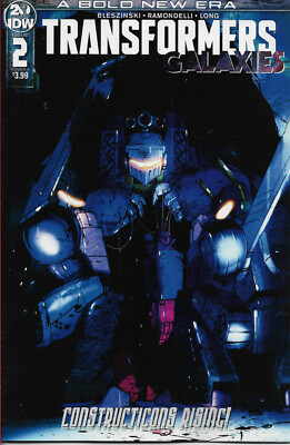 TRANSFORMERS GALAXIES (2019) #2 A - Back Issue (S)