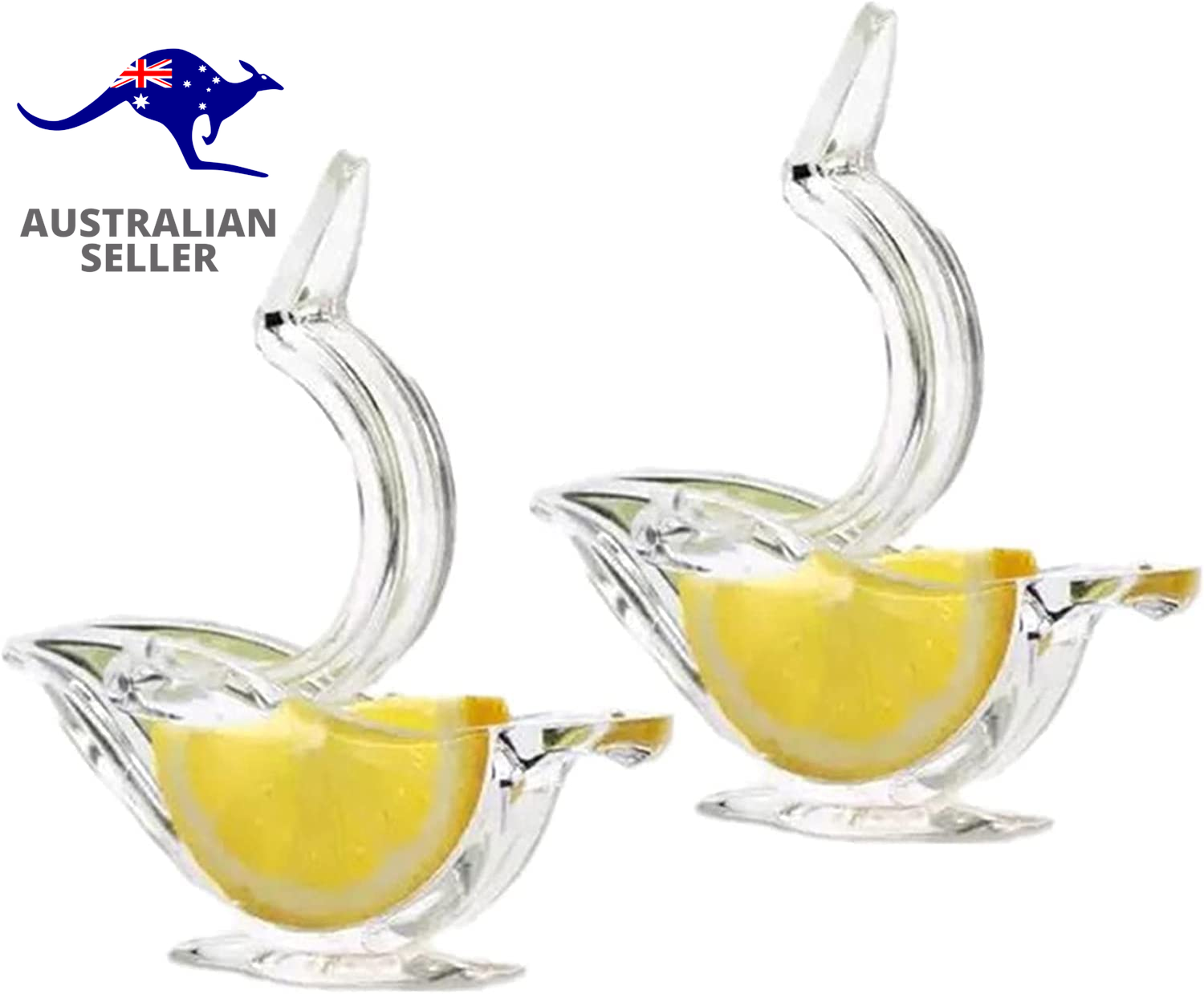 Glass Manual Juicer Citrus Fruit Juicer Kitchen Orange Lime Lemon