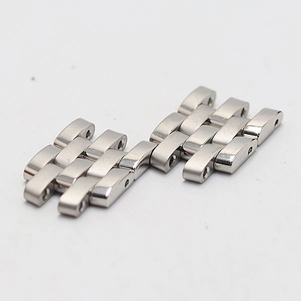 Bracelet ceinture montre femme GUCCI authentique 4 maillons 5500L pièces argent 14 mm #3