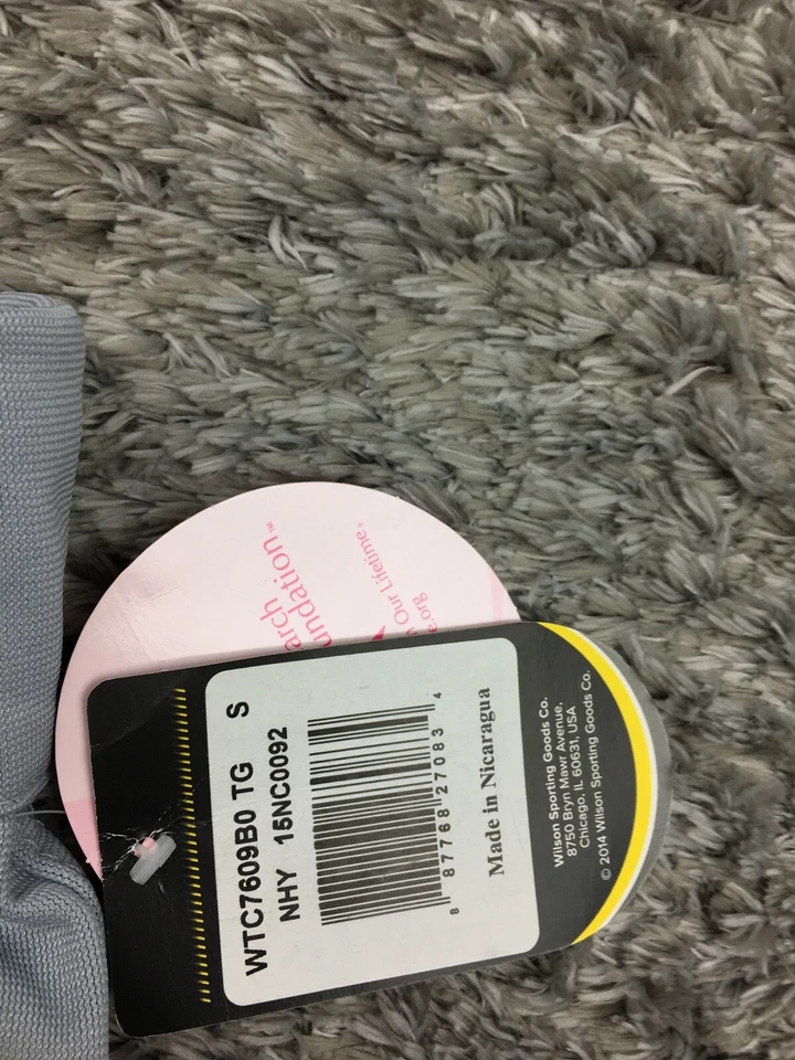 Pantalones de béisbol softbol Wilson para mujer talla pequeña gris 2 Foto 4 de 4