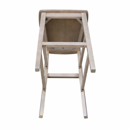 San Remo Bar height Stool - 30" Seat Height - Picture 7 of 8
