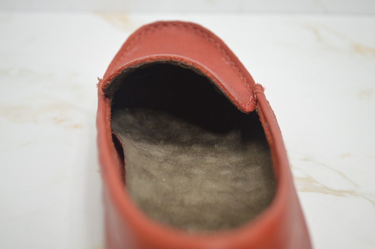 Mocassins Style Conduite Eddie Bauer Pour Femme - Cuir, Taille 8.5 US (38 EUR), Marron, Occasion