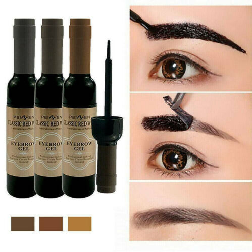 3Color Peel-off Eyebrow Tattoo Tint Makeup My BrowS Gel Waterproof Long-lasting~