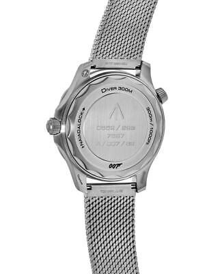 New Omega Seamaster Diver 300M James Bond 007 Men's Watch New Omega Seamaster Diver 300M James Bond 007 Men's Watch