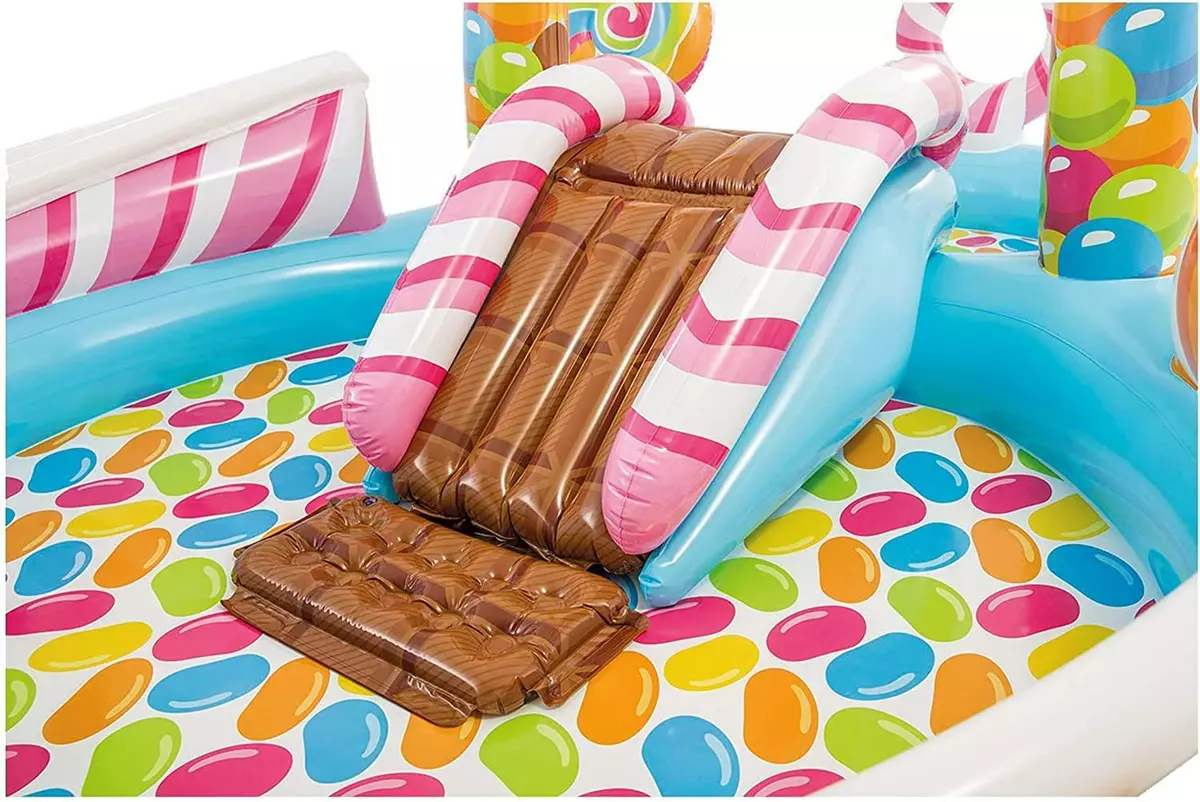Intex Candy Zone Play Centre Kids Inflatable Garden Fun Outdoor