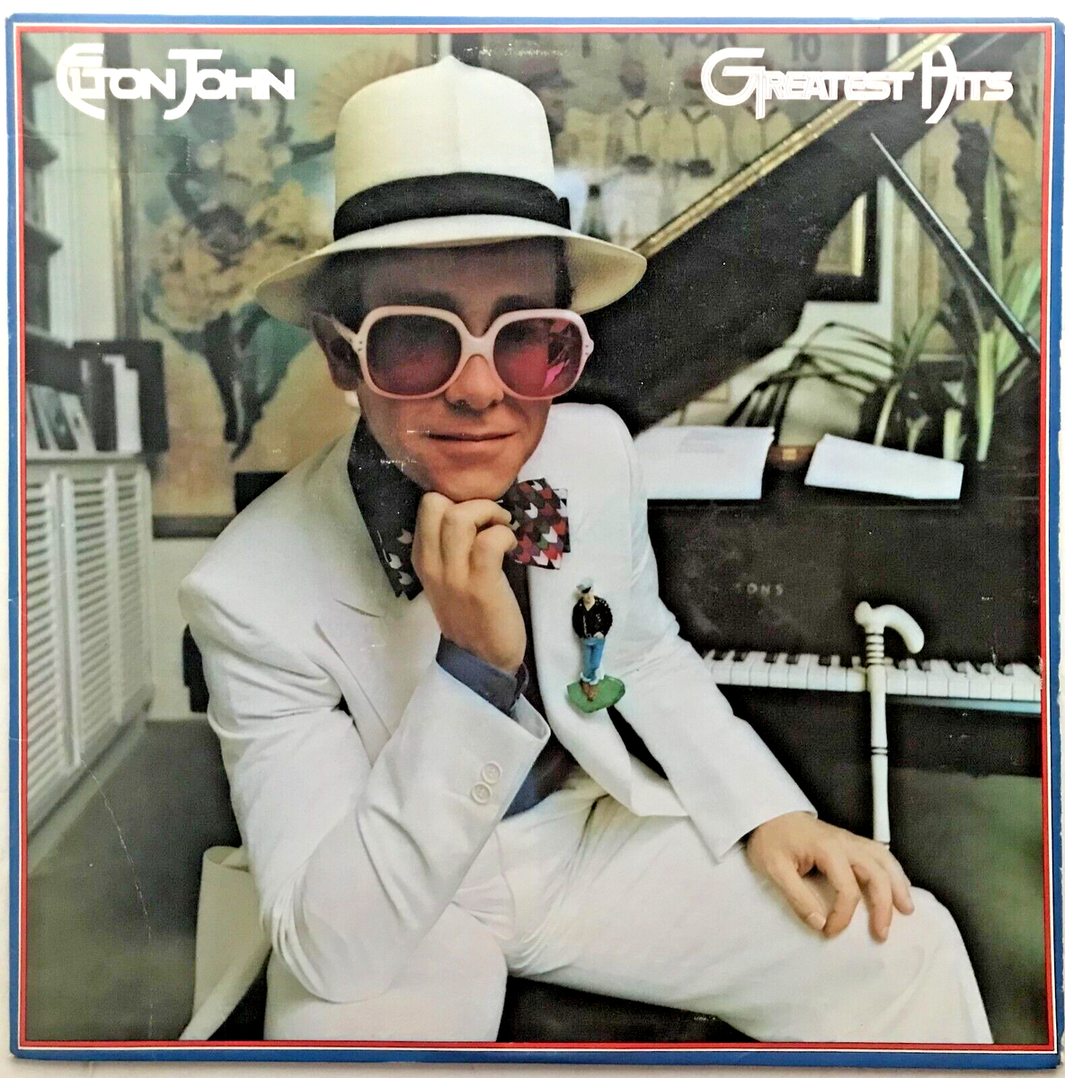 ■【中古】Elton John/Greatest Hits/DCC社製 Amazon.com: Greatest Hits: CDs & Vinyl