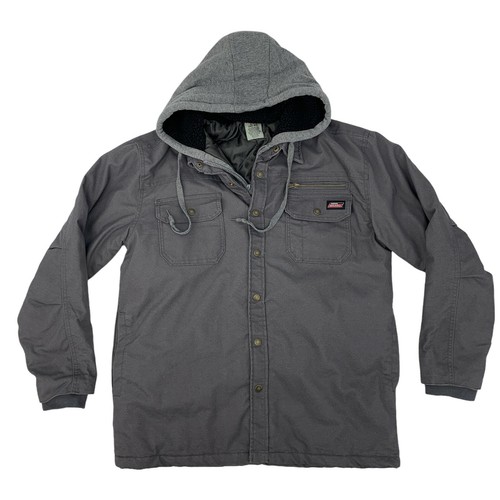 Dickies Work Jacket Mens L Large Full 