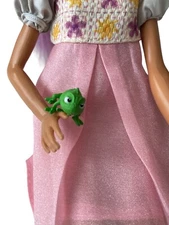 New Disney ily 4Ever 11" Doll Rapunzel Pascal Tiny Friend Fits Barbie Acessories