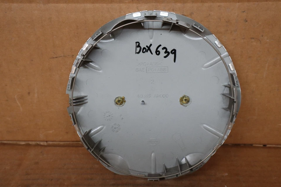 Infiniti I35 2002 2003 2004 rueda central mecanizada tapacubos OEM 40315 AR000 Foto 2 de 4