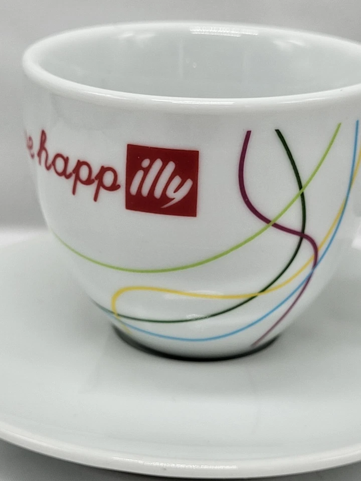 Illy collection  tasse/Café/ Double Expresso en porcelaine  neuf  - Photo 3/3