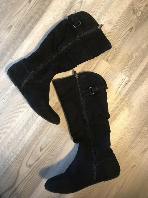 Girls Boots Size 1 | eBay