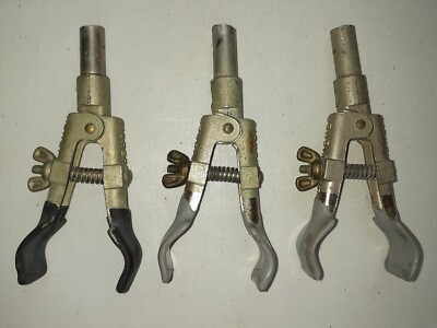 Porte-pince à Tube Vintage Fisher Castaloy Pour Laboratoire - Occasion, état Fonctionnel