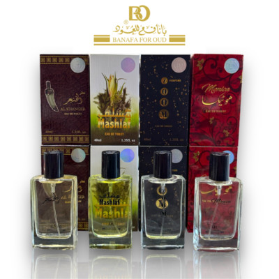 Banafa For Oud Perfume Spray 40ml EDT Al Khanjar Mashlaf Monica Zoom