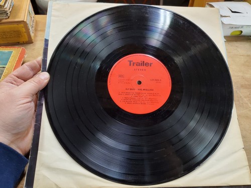 ALY BAIN - MIKE WHELLANS, 1971 Trailer Scotsfolk LER 2022, LP Record, Folk - Picture 8 of 11