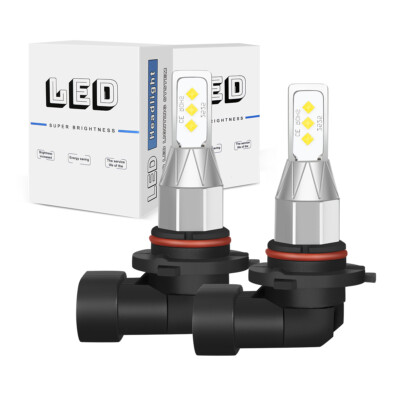 For 2016-2021 Dodge Charger - 2pcs LED Headlight Kit Bulbs 9005 6000K White