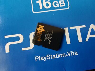 SONY PS Vita PCH-2000 Hhaki Black Console 1GB, w/Manual Box set