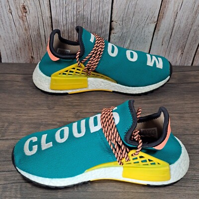 Size 6.5 - Pharrell x adidas NMD Human Race Trail Sun Glow for sale online  | eBay