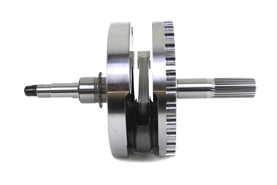 ムニョス(A&S) S&S Twin Cam Flywheel Assembly 4-3/8 inch Stroke fits Harley