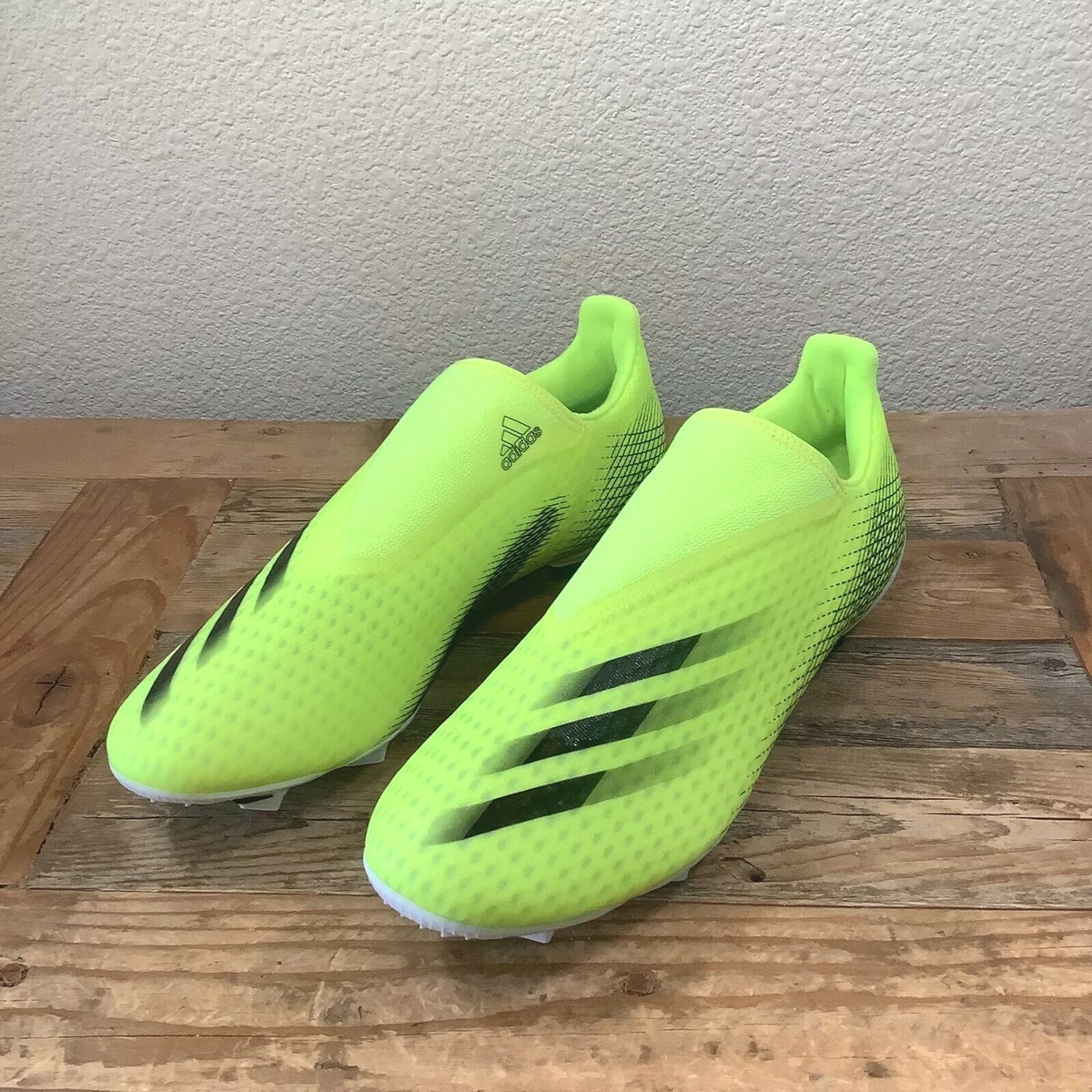 Size 13 Adidas X Ghosted.3 Laceless FG Mens Soccer Cleats  display picture 2