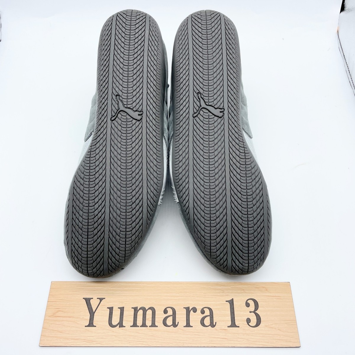 【PUMA】Speedcat Premium - Gray: Mat Silver 403902-03 403902-03 Puma Speedcat Premium Shadow Gray Matte Silver
