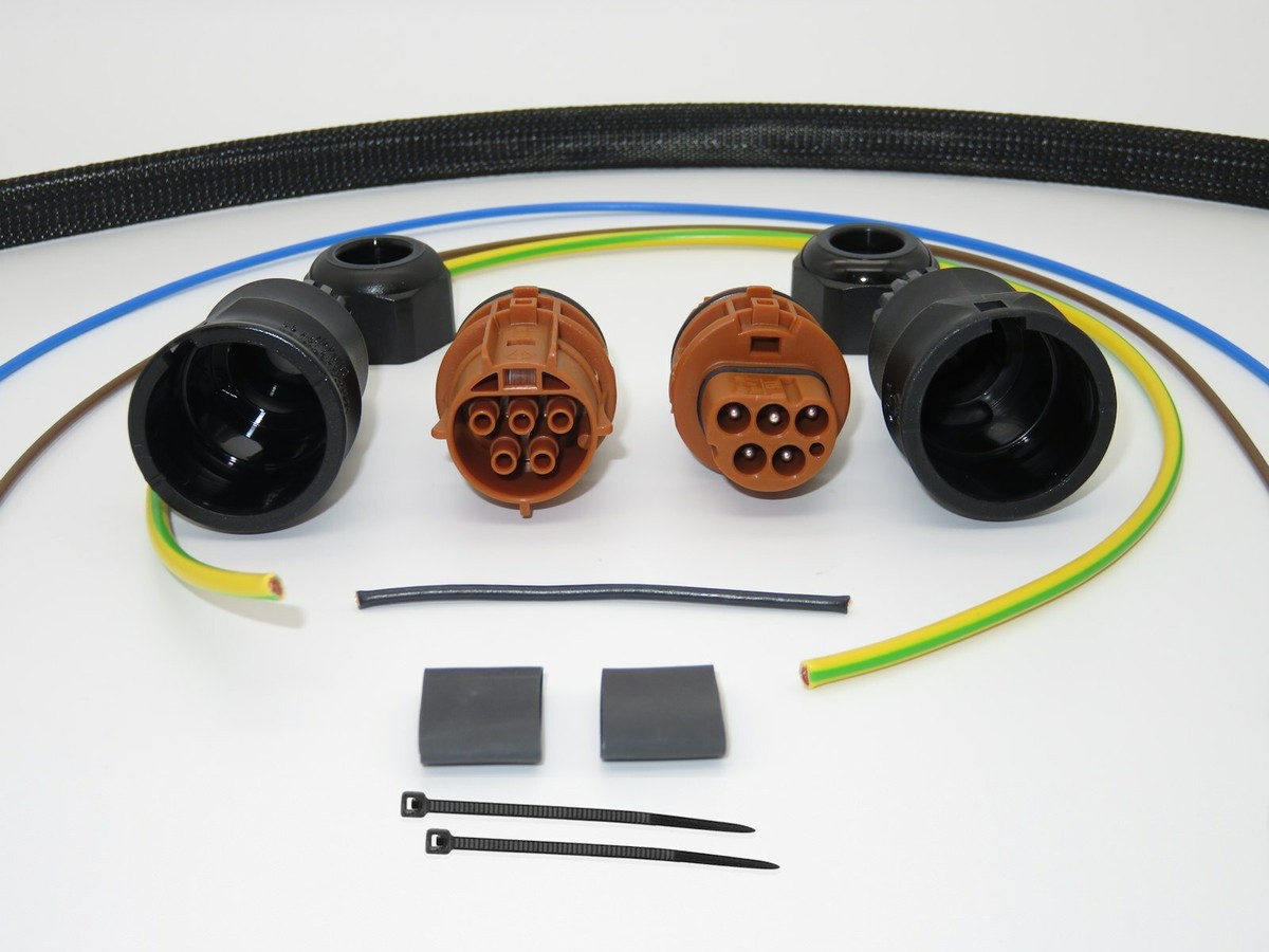 Cavo Prolunga Per Allaccio Elettrico Camper/Caravan - Foto 6