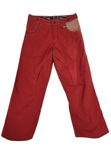 Oakley Bowls Gore-Tex Shell Men's Snow Pant, White, Black NWT L