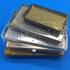 Sterilization Tray Case Box Opthalmic Surgical Instrument 5 types Case Tools 