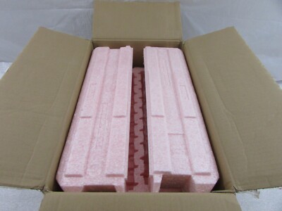 20-Slot 3.5'' HDD Hard Disk Drive Shipping Box ~ HDD ESD Foam Packing and Box