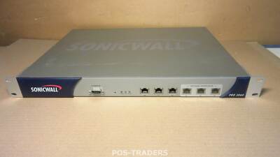 SonicWall PRO 3060 VPN Firewall Network Security Appliance Model 1RK09-032