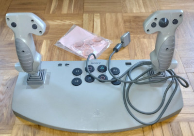 Sony Playstation Dual Analog Joystick SCPH-1110 US Version in OVP