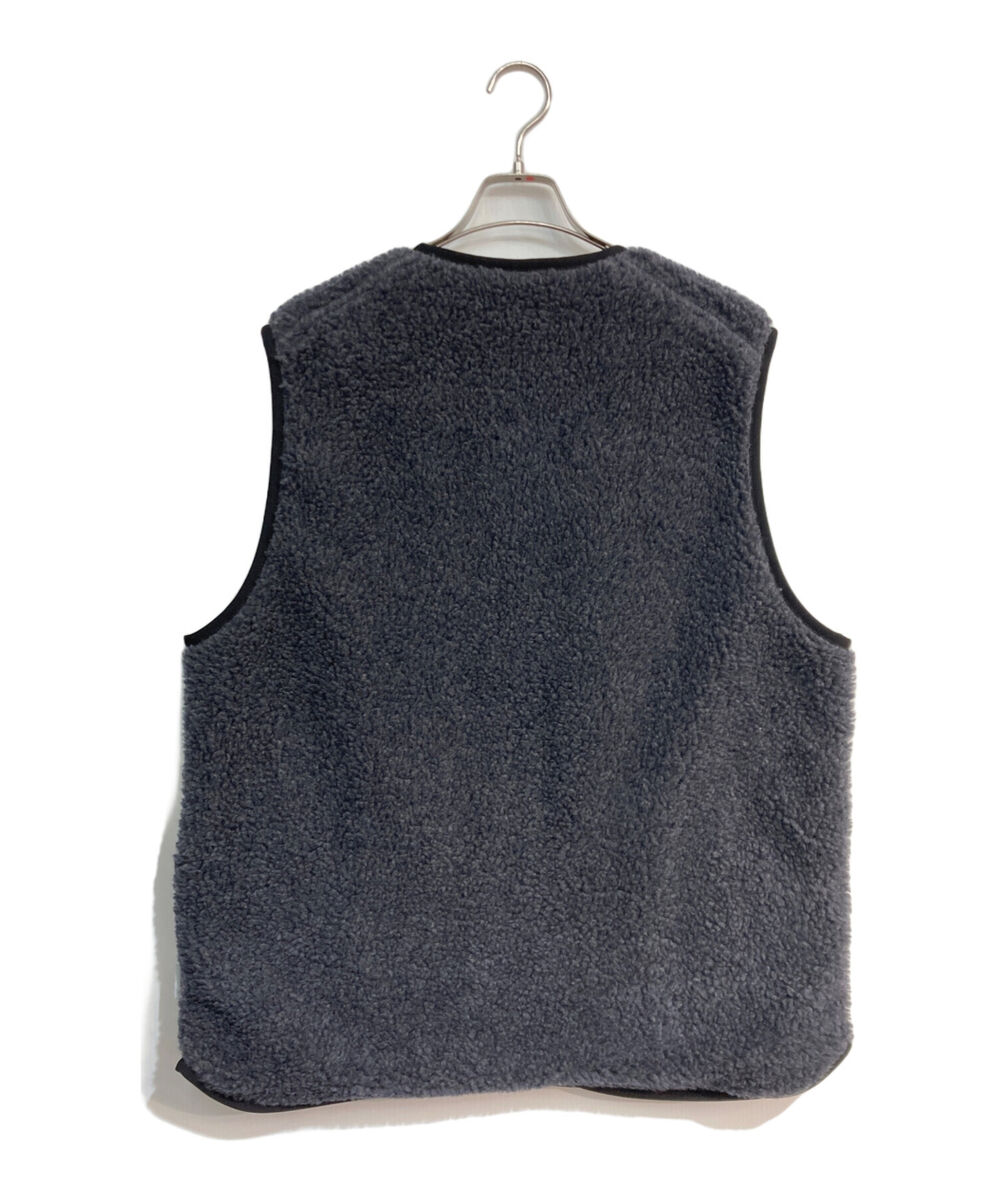 THE NORTHFACE PURPLELABEL Wool Boa WINDSTOPPER Field Vest THE NORTHFACE PURPLELABEL Wool Boa WINDSTOPPER Field Vest