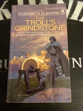 Wizard's War: The Troll's Grindstone by Elizabeth H. Boyer (1986, Mass Market)