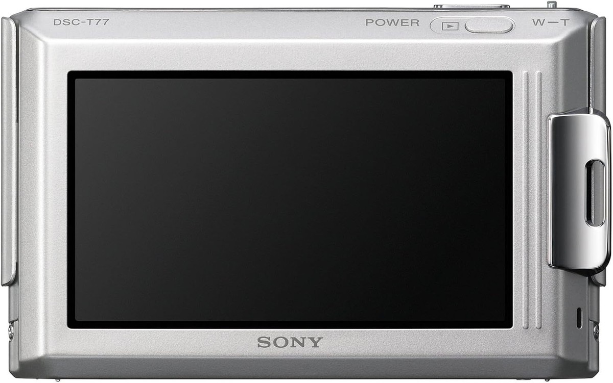 SONY Cyber-shot DSC-T77 10.1MP 4x Optical Zoom Ompact Digital