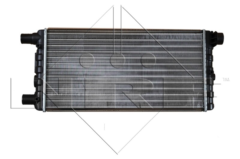 58845 NRF RADIATOR, ENGINE COOLING FOR FIAT ZASTAVA