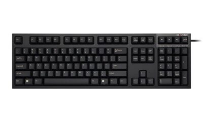 Topre REALFORCE R3S Keyboard R3SB11 USB US ANSI 45g Black Windows 